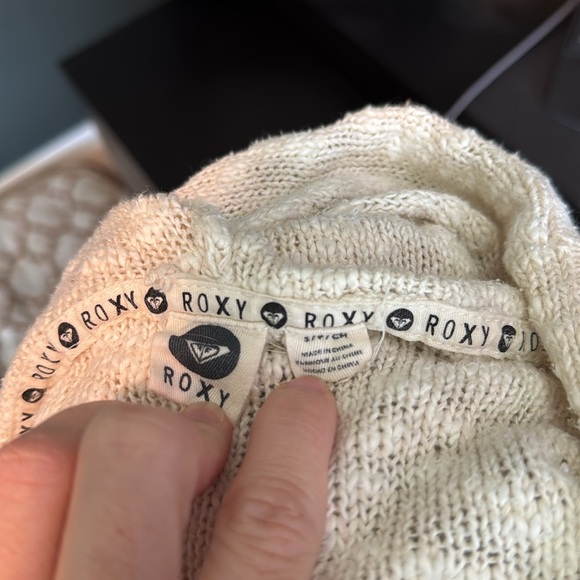 Roxy hoodie sweater - Picture 6 of 7